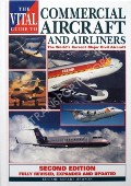 Book cover of The Vital Guide to Commercial Aircraft and Airliners  by HEWSON, Robert (ed.) 